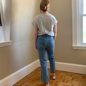 Queen Split-Hem Jeans